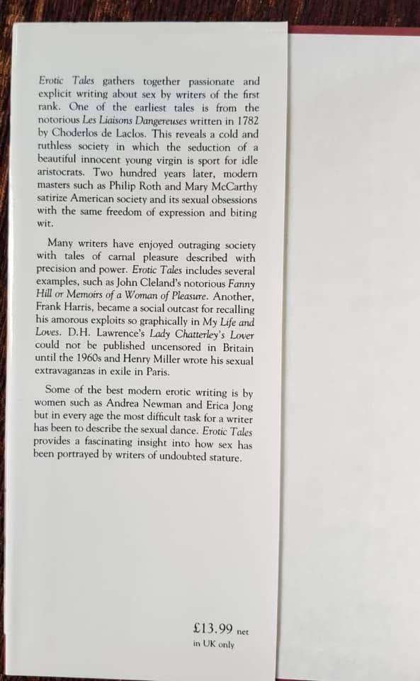 Erotic Tales introduced by Lala Cicciolina