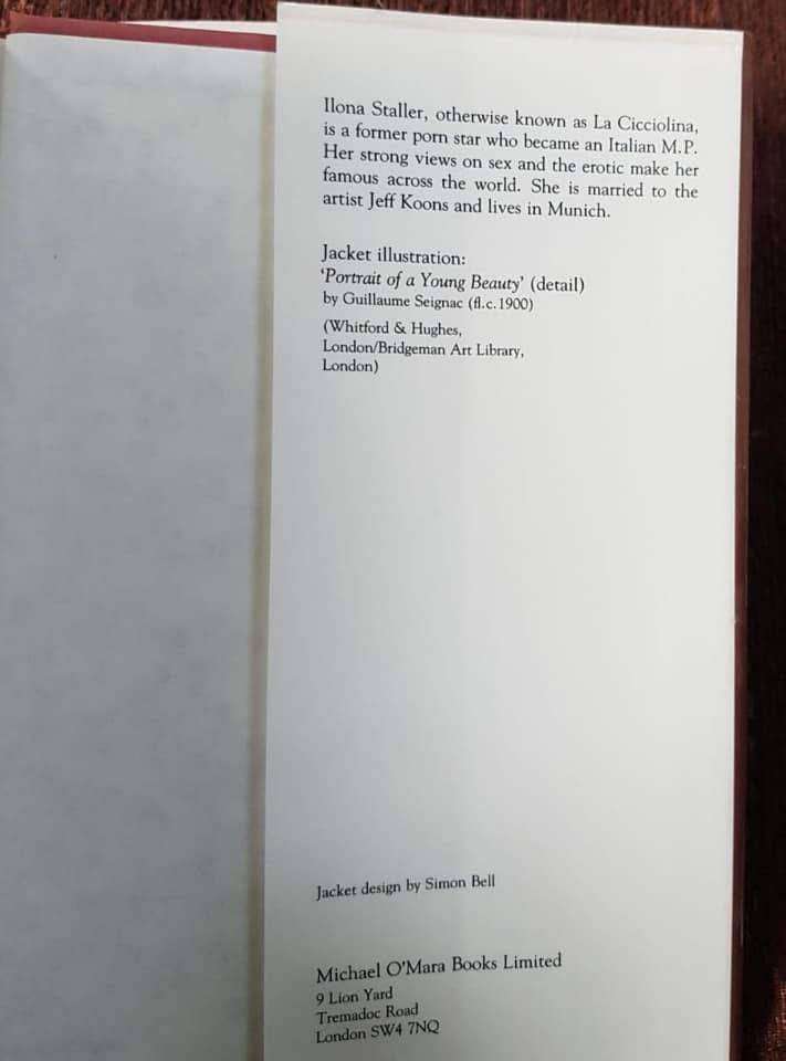 Erotic Tales introduced by Lala Cicciolina