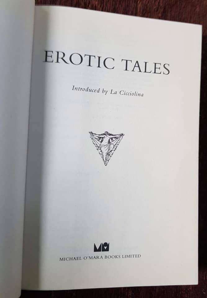 Erotic Tales introduced by Lala Cicciolina