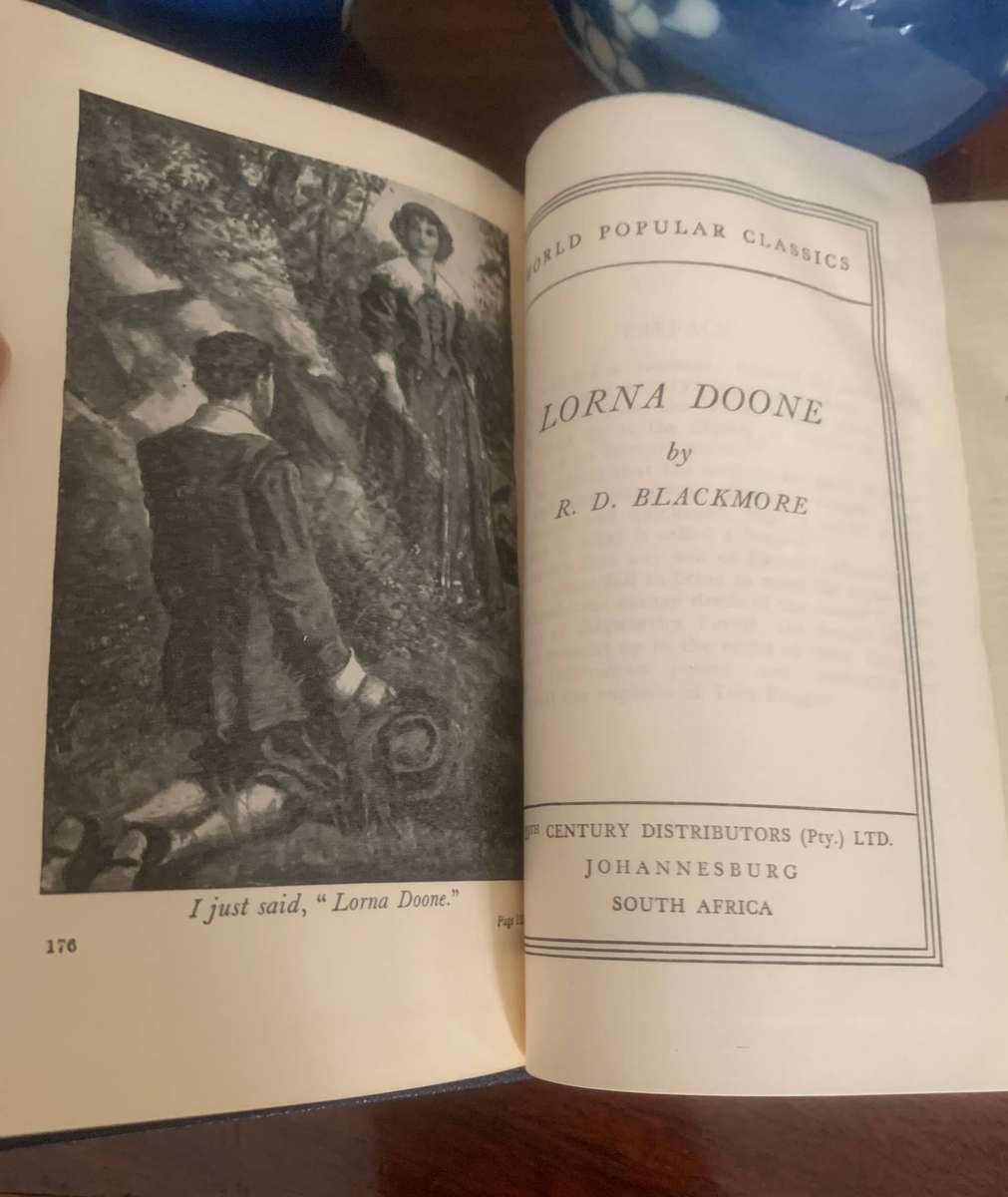Lorna Dune by R.D. Blackmore