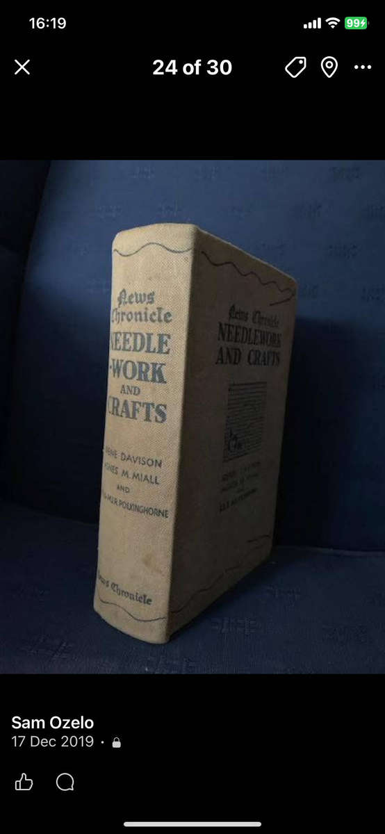 Needle-Work and Crafts by Irene Davison, Agnes M. Miall & Polkinghorne