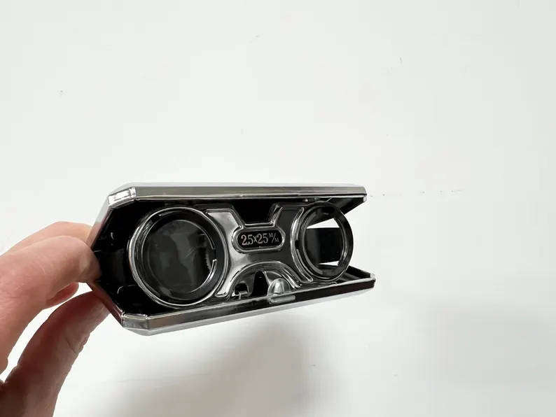 Vintage Foldable Sport Opera Pocket Binoculars