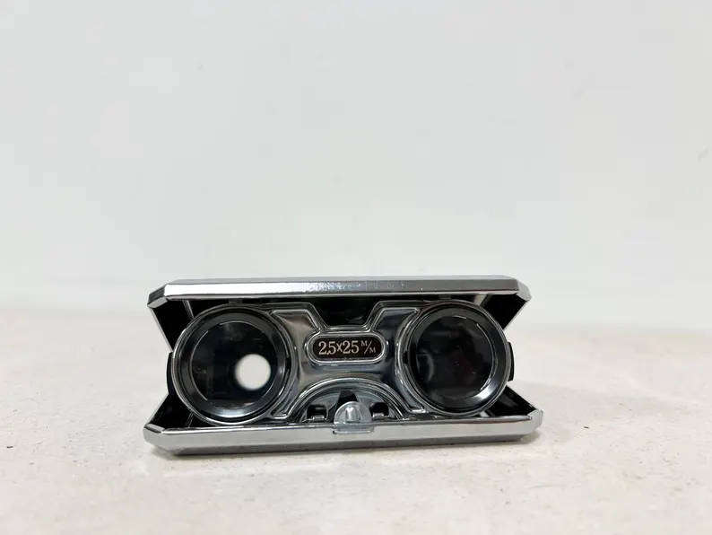 Vintage Foldable Sport Opera Pocket Binoculars