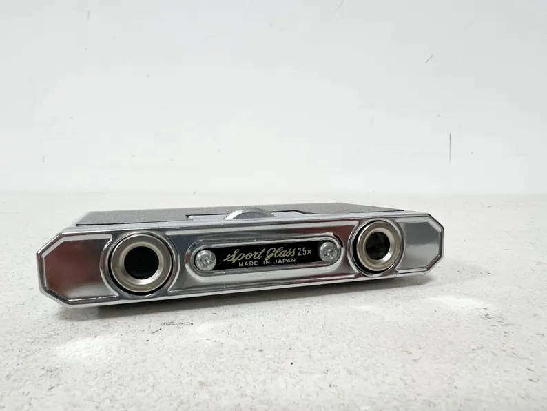 Vintage Foldable Sport Opera Pocket Binoculars