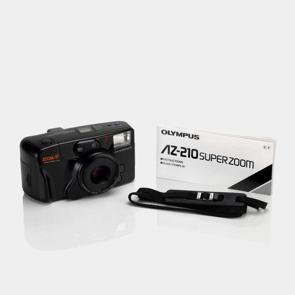 Camera Olympus AZ-210 Superzoom 35mm Camera