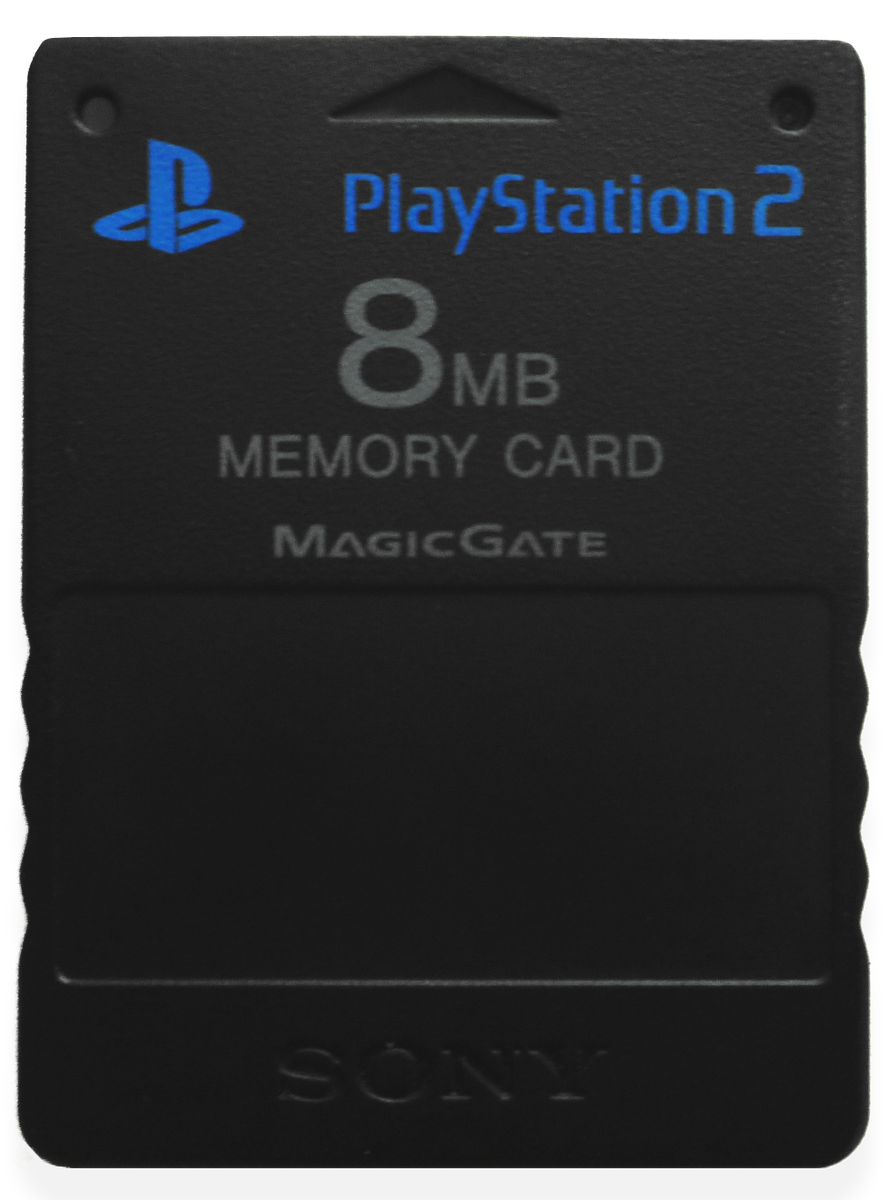 Memory Card PS2 Original