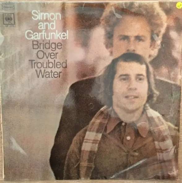 Simon And Garfunkel  Bridge Over Troubled Water   Vinyl