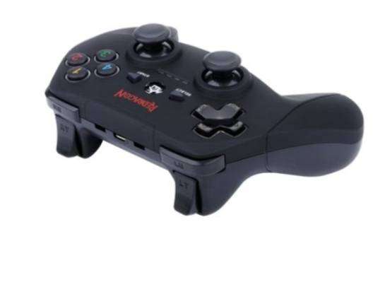 Redragon HARROW Wireless PC Controller Black
