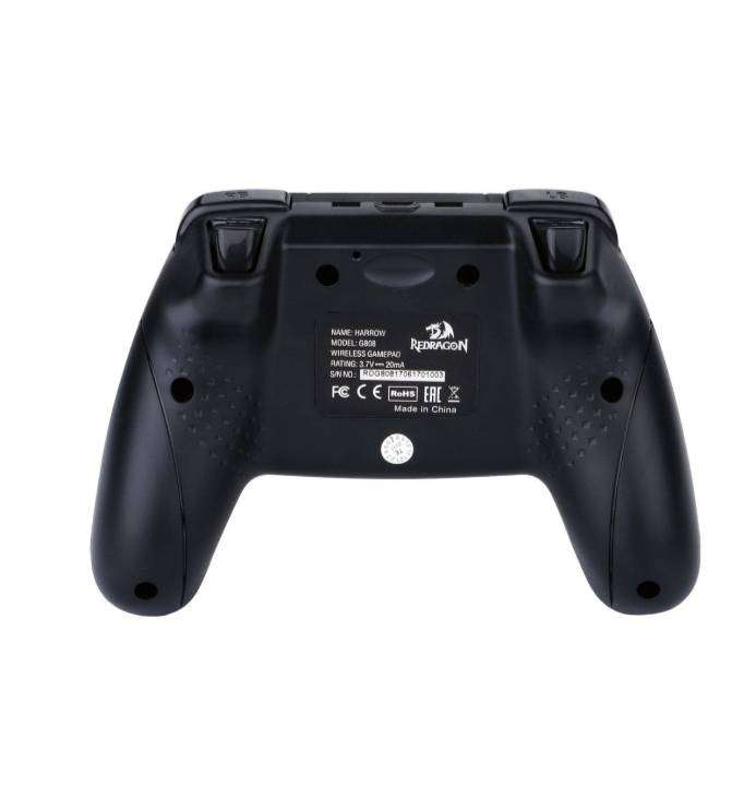 Redragon HARROW Wireless PC Controller Black