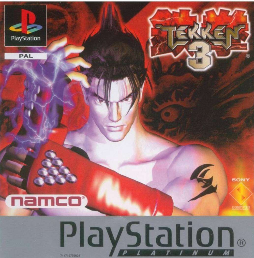 TEKKEN 3 PS1 PLAYSTATION