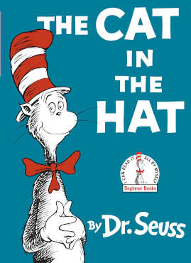 The Cat in the Hat Dr Seuss