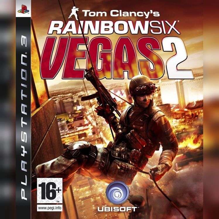 Tom Clancy's Rainbow Six  Vegas 2 PS3