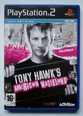 PS2 Tony Hawk's American Wasteland PS2 Tony Hawke's Skateboarding PS2