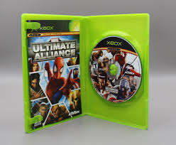 Xbox 360 Marvel Ultimate Alliance