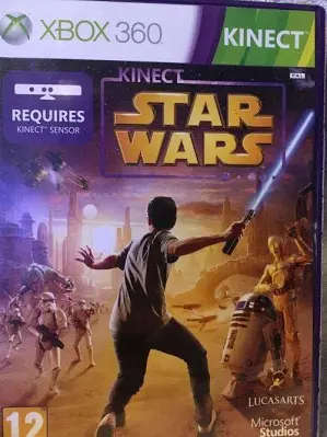Star Wars Xbox 360 Kinect