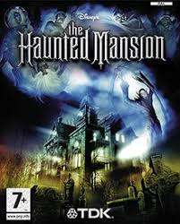 PS2 The Haunted Mansion (PS2)