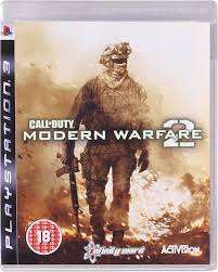 PS3 Call of Duty Modern Warfare 2 (PS3)+Manual PS3