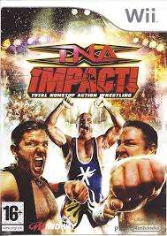 Wii TNA Impact Nintendo (Wii)