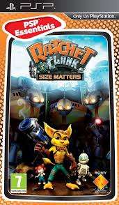 Ratchet & Clank Size Matters  Essentials (PSP)