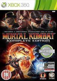 Xbox360 Mortal Kombat Komplete Edition Game