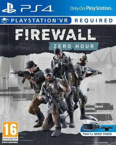 PS4 FIREWALL PS4 ZERO HOUR