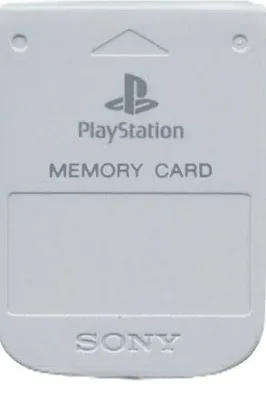 PS1 Memory Card Original