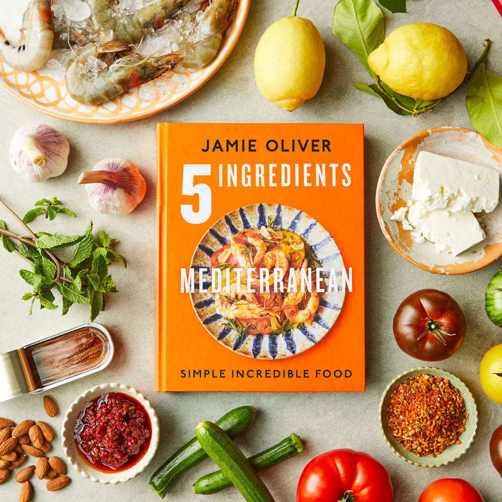 Jamie Oliver 5 Ingredients Mediterranean