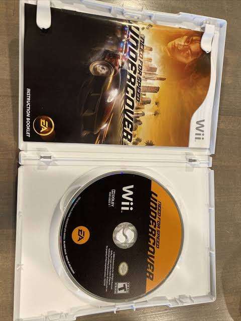 Need for Speed: Undercover PS1