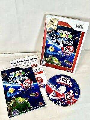 Super Mario Galaxy Wii