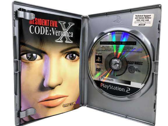 Resident Evil: Code Veronica X - PS2
