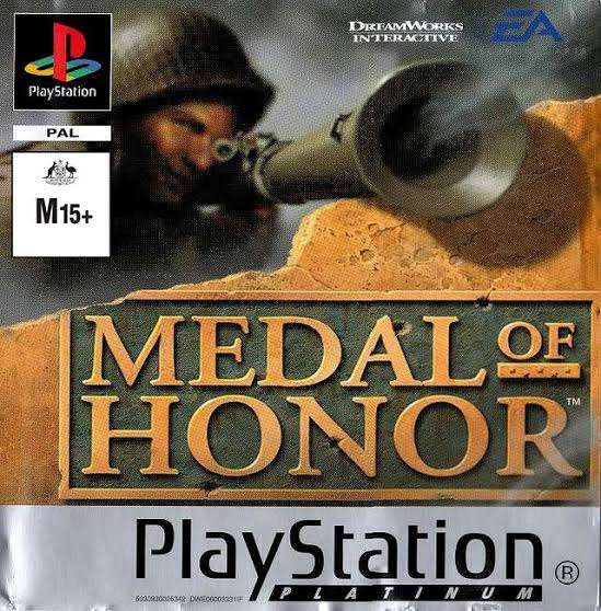 Medal of Honor PS1