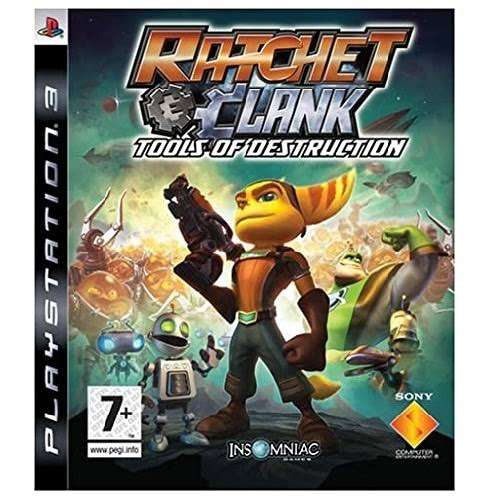 Ratchet & Clank PS3 Tools of Destruction