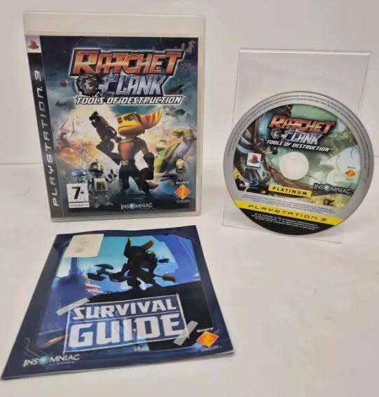 Ratchet & Clank PS3 Tools of Destruction