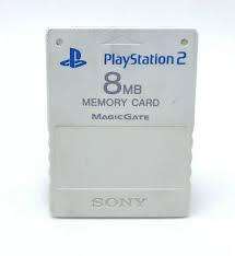 PS2 Memory Card Original 8MB