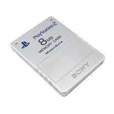 PS2 Memory Card Original 8MB