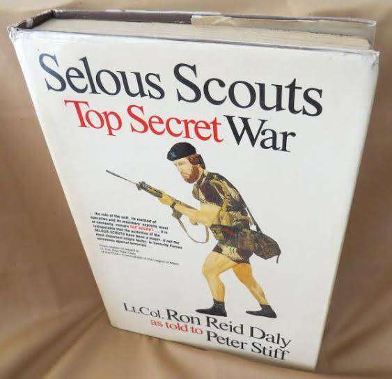 Selous Scouts  Top Secret War