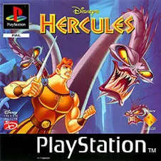 Disney's Hercules Action Game PS1