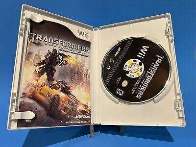 Transformers (Wii) Dark of the Moon
