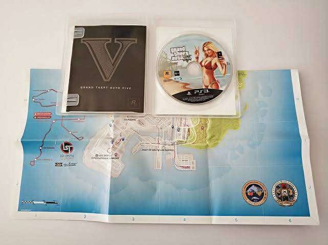 Grand Theft Auto V PS3