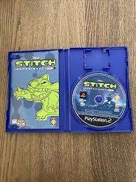 PS2 Disney's Stitch Experiment 626 PS2