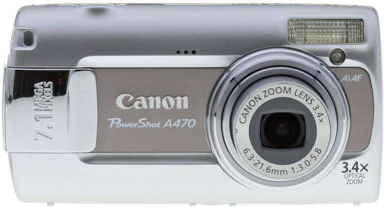 Digital Camera Canon
