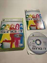 Xbox 360 Sing It Disney (Xbox360)
