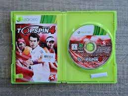 Xbox360 Top Spin 4 Xbox360