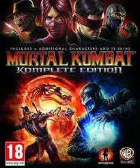 Xbox360 Mortal Kombat Komplete Edition Game