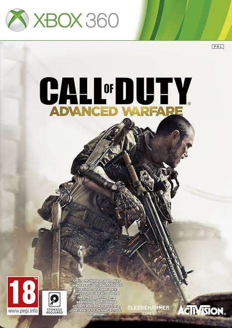 Xbox360 Call of Duty Advanced Warfare + Manual for (Xbox 360)