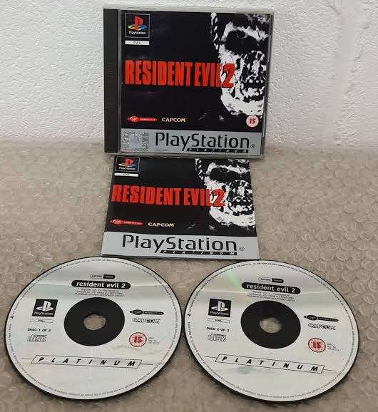RESIDENT EVIL 2 PS1