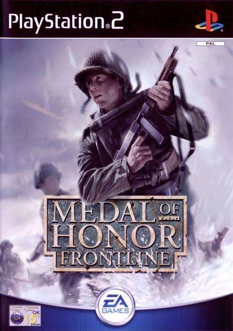 PS2 Medal of Honor Frontline
