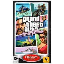 Grand Theft Auto PSP Vice City Stories (GTA)