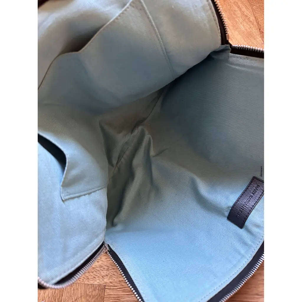 Leather Clutch Bag Mary Katrantzou