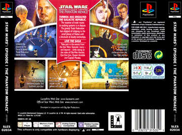 Star Wars Episode I (PS1)
